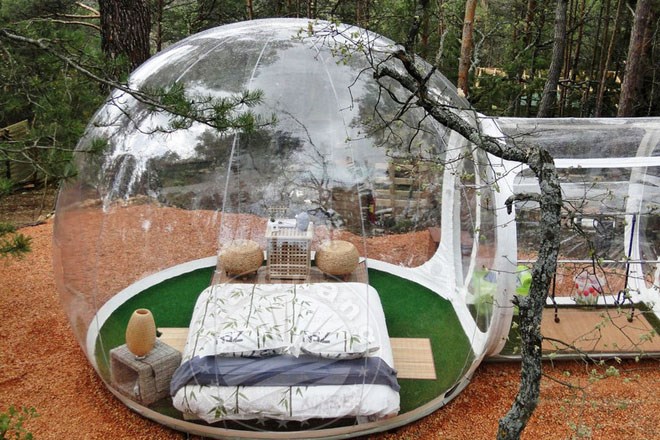 下花园球型帐篷